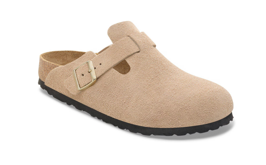 BOSTON NARROW SUEDE LEATHER SANDCASTLE 1030883(1030883)