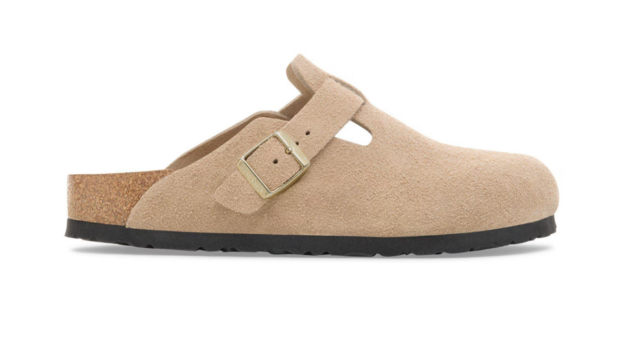BOSTON NARROW SUEDE LEATHER SANDCASTLE 1030883(1030883)