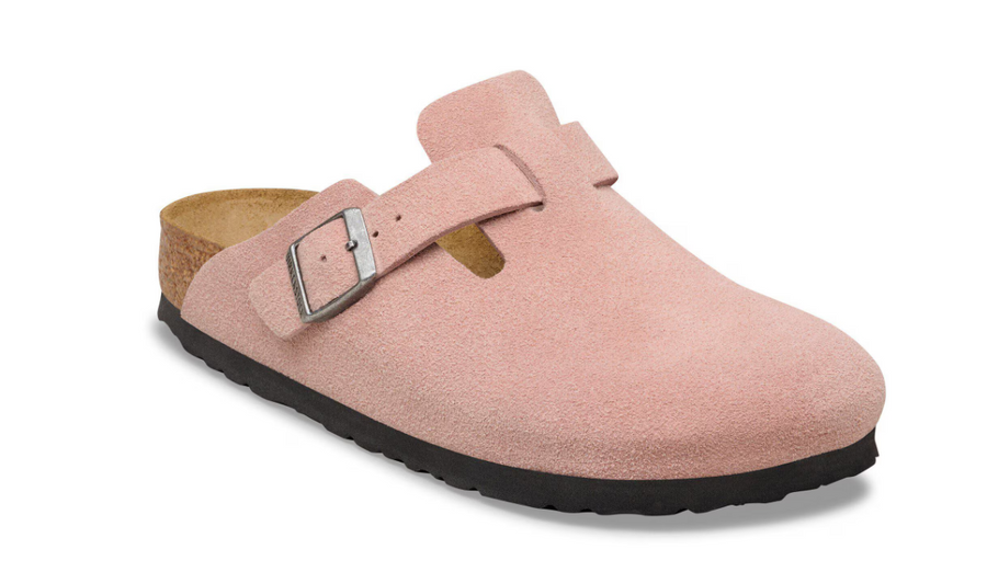BOSTON NARROW SUEDE LEATHER PINK CLAY 1031635(1031635)