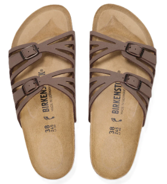 GRANADA  NARROW BIRKIBUC MOCHA 1000605