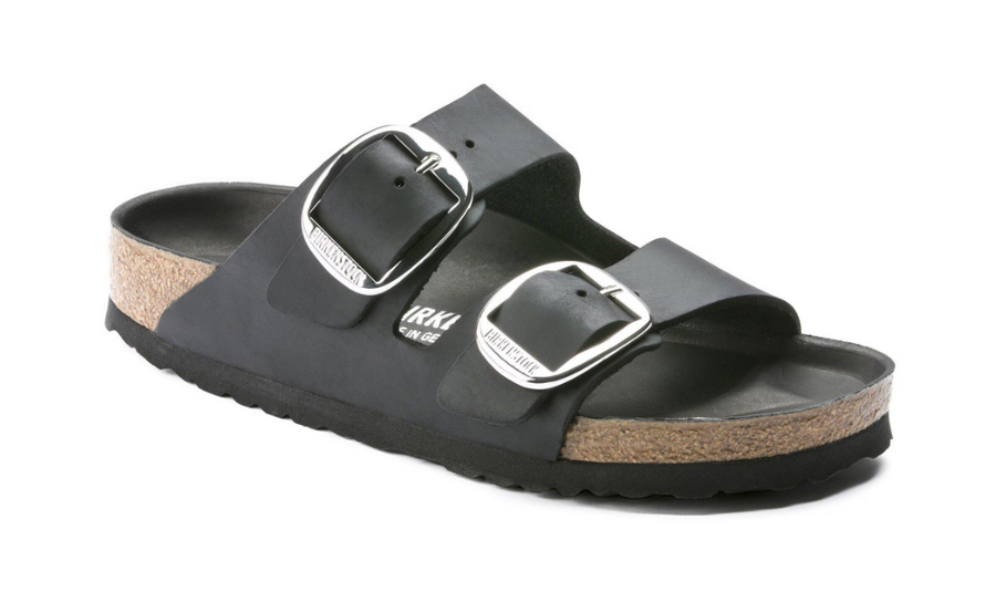 ARIZONA BIG BUCKLE NARROW OILED-LTR BLACK 1011075