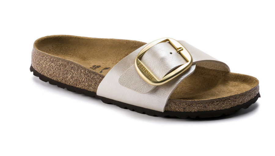 MADRID NARROW BIG BUCKLE BF GRACEFUL PEARL WHITE 1015279