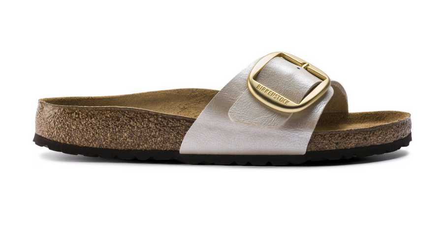 MADRID NARROW BIG BUCKLE BF GRACEFUL PEARL WHITE 1015279
