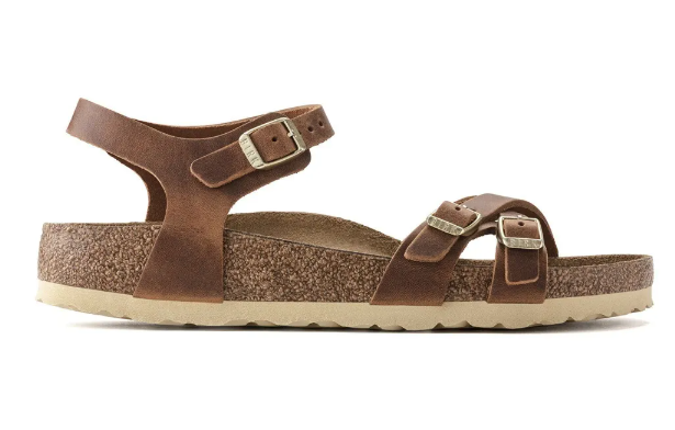 KUMBA REGULAR OILED LEATHER COGNAC 1021509