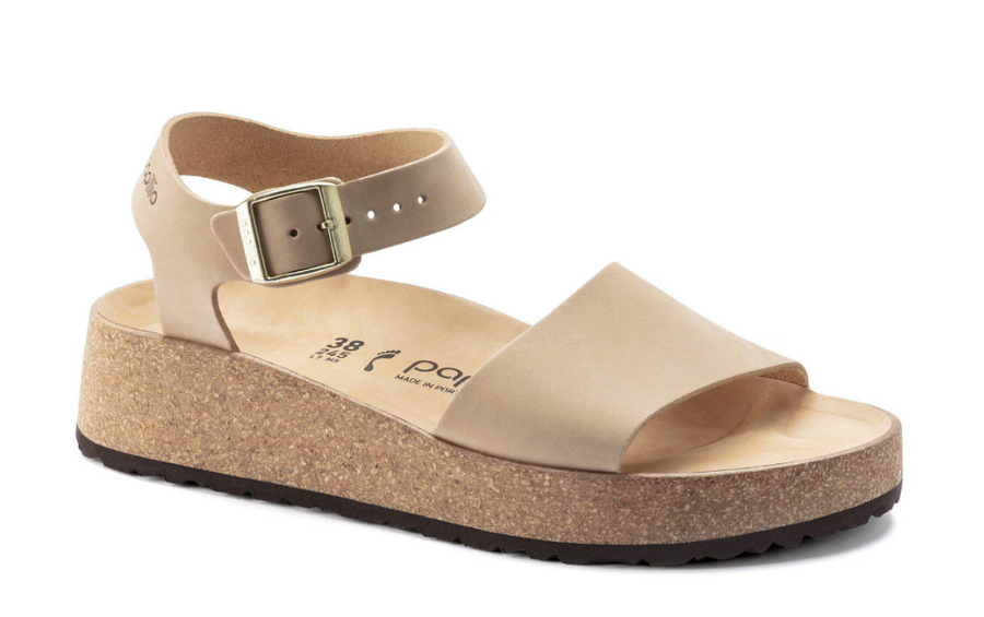 GLENDA NARROW NUBUCK SANDCASTLE 1022966