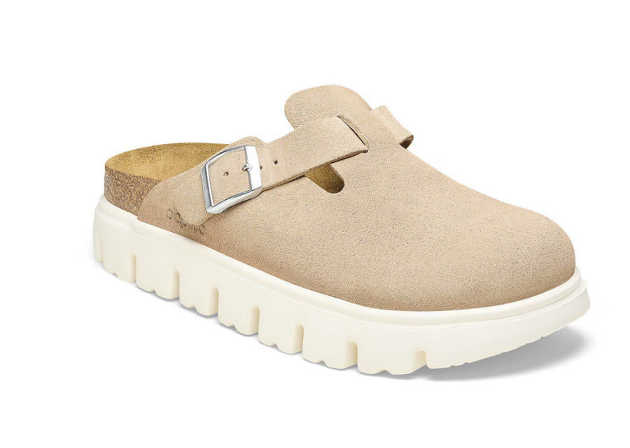 BOSTON CHUNKY NARROW SUEDE WARM SAND 1026176
