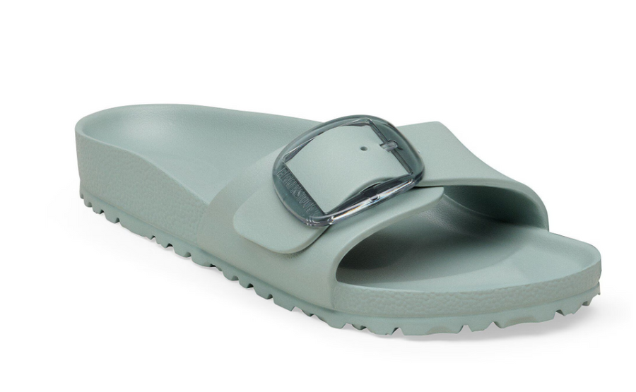 MADRID BIG BUCKLE NARROW EVA PURE SAGE 1031422