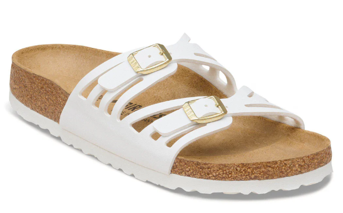 GRANADA  NARROW BIRKIFLOR WHITE 1031556