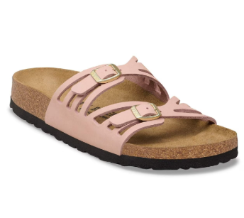 GRANADA  NARROW NUBUCK SOFT PINK 1031814