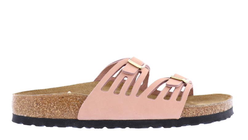 GRANADA  NARROW NUBUCK SOFT PINK 1031814