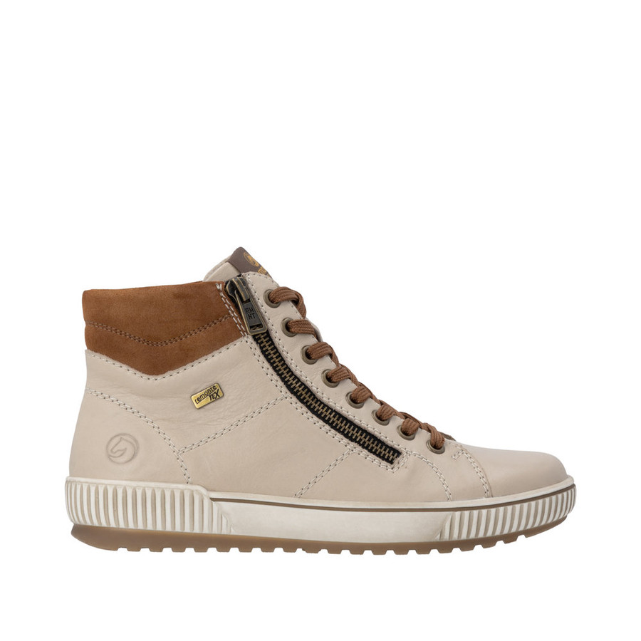 WP ATHLETIC SNEAKER BOOT SIDEZIP GINGER D0772-62