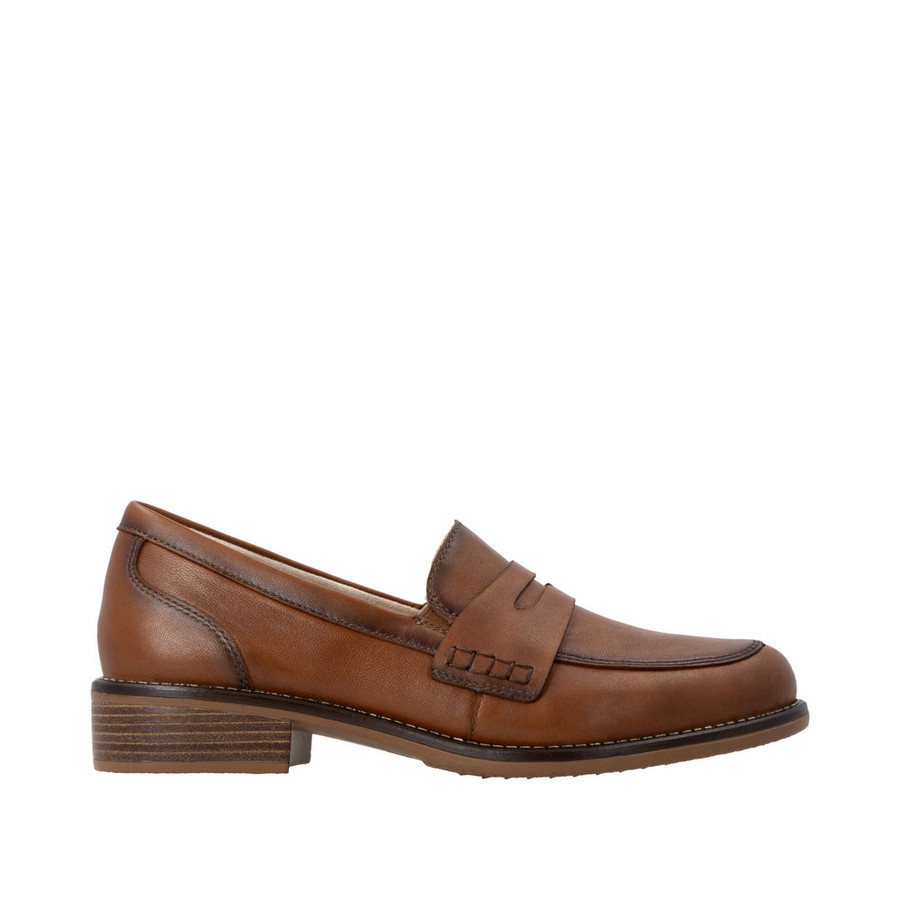 SLIP ON LOAFER LEATHER MUSKAT  D0F05-24