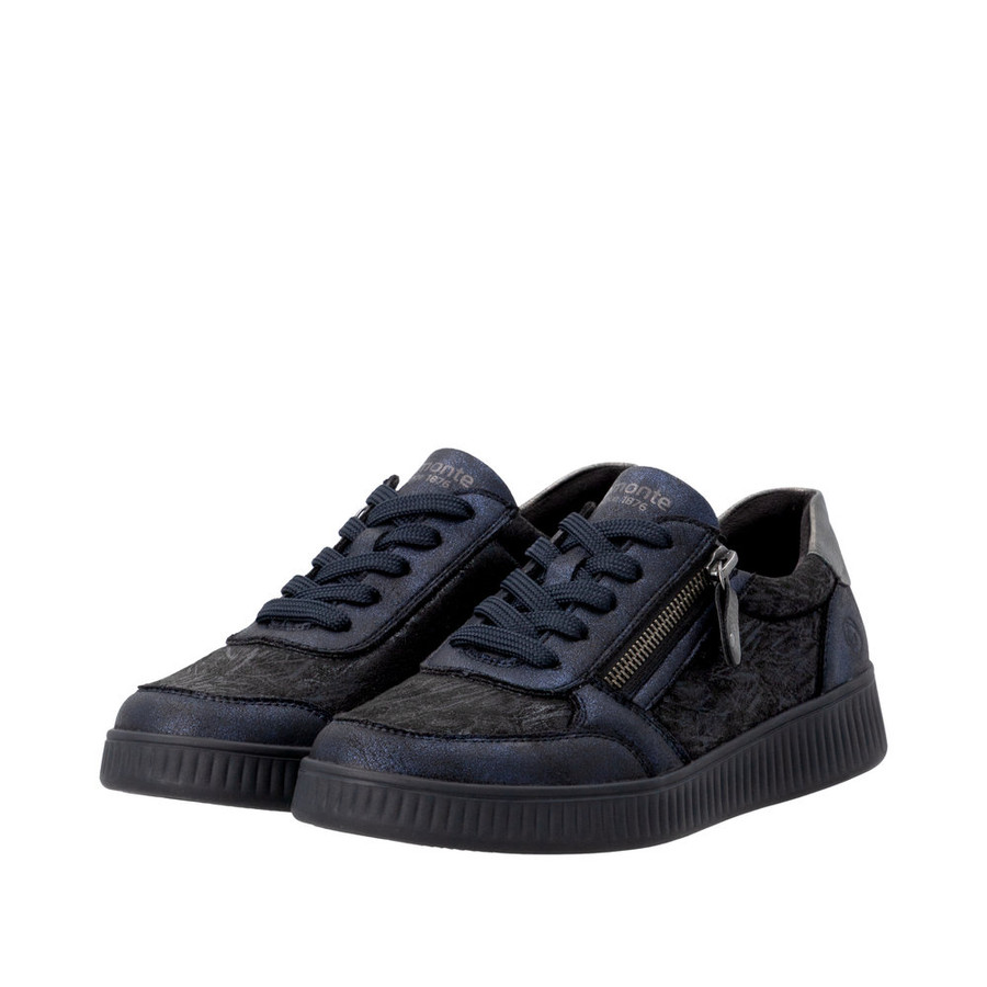 SNEAKER SD  ZIP WP MULTI SAPPHIRE/BLACK D2E05-03