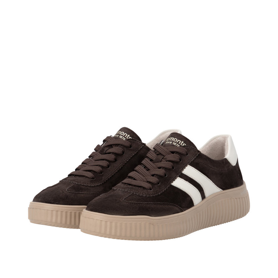 SUEDE SNEAKER GUM SOLE CIGARRE D3E00-25