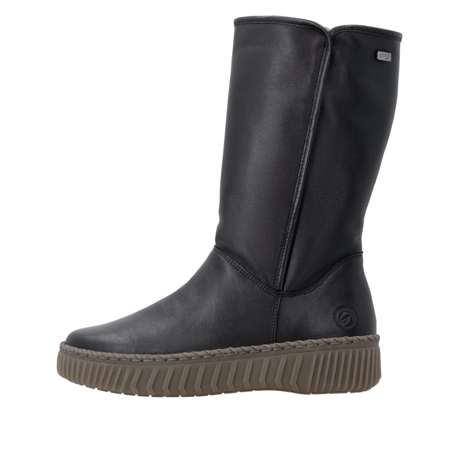 TALL WEDGE WP WINTER BOOT BLACK D4A71-00