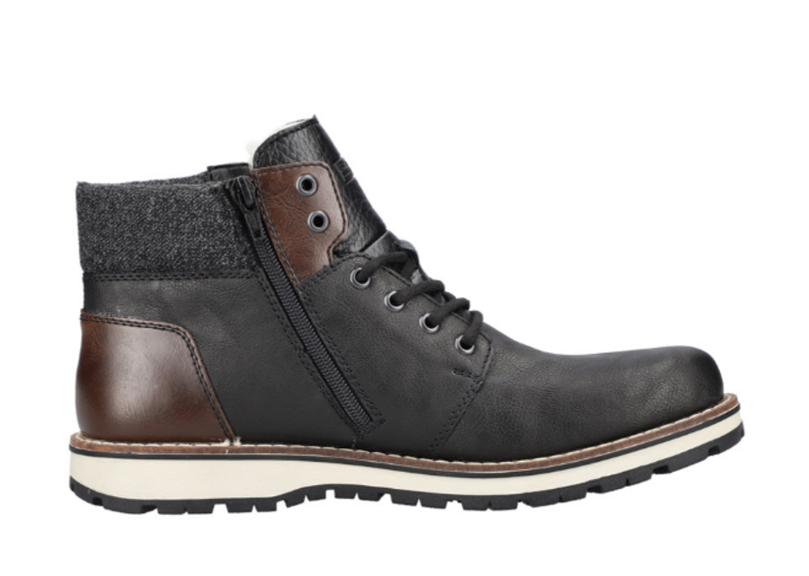 WP HIKER ZIP WITH CUFF BLACK/KASTANIE 38434-00