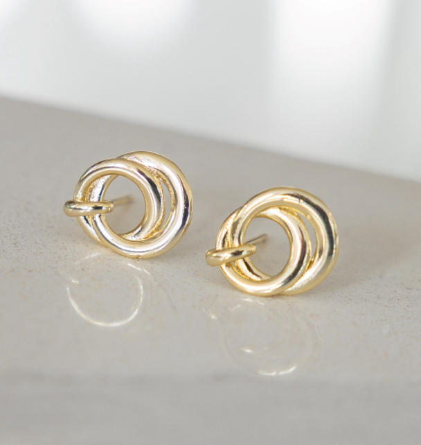 UNITY STUDS GOLD