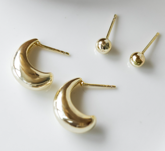 DUET SET CURVY GOLD