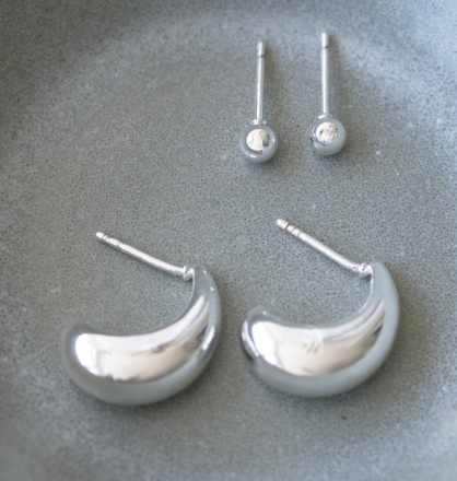 DUET SET CURVY SILVER