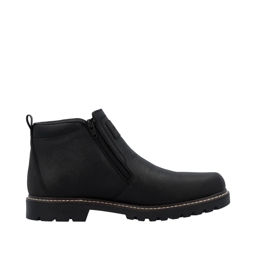 WP BOOT SIDE ZIP OCFLIP BLACK 39871-00