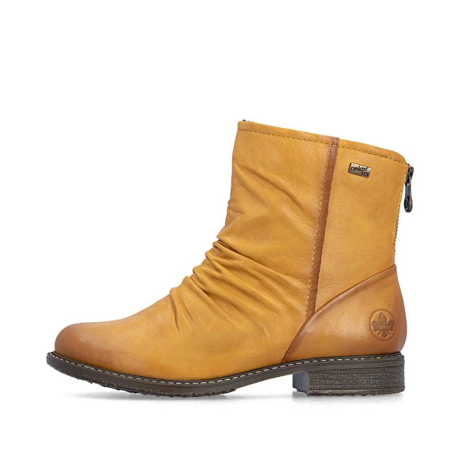 WP SHORT BOOT RUCHED WESTERN OCHRE 74859-68