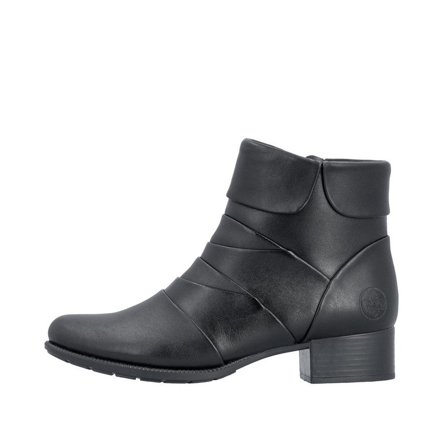 SHORT FASHION BOOT CUFF BLACK 78665-00