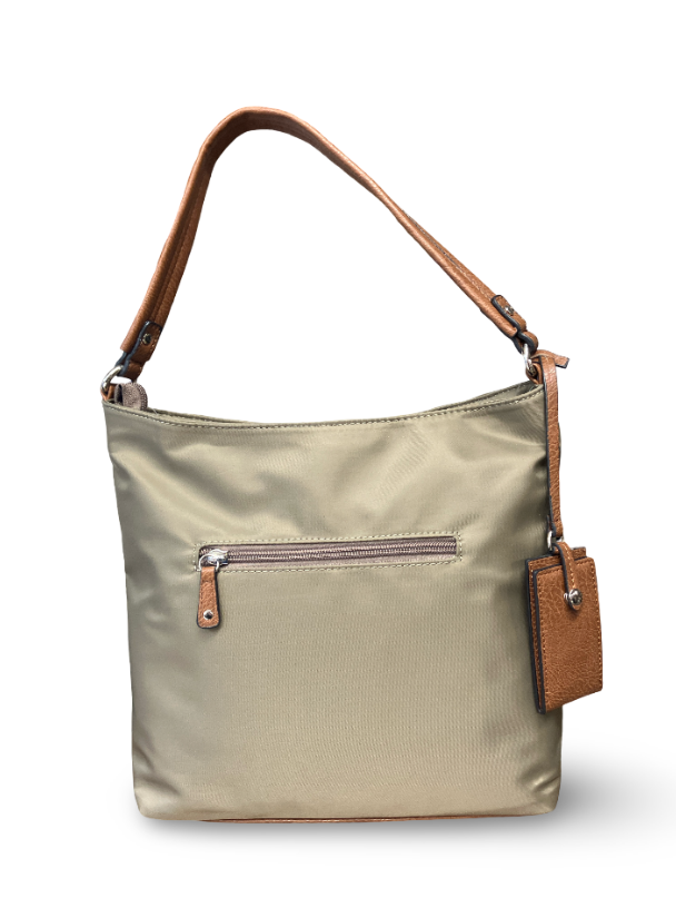 RFID NYLON ZIP HOBO/X-BDY RFID R16135