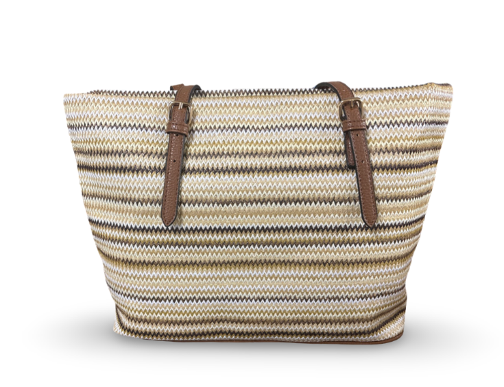 TOTE STRAW H18544