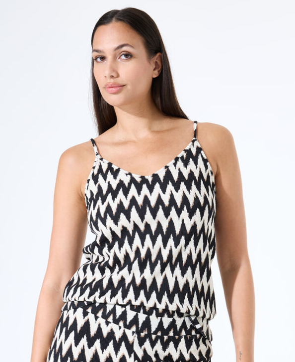 TANK TOP RAYON PRINT Z0062