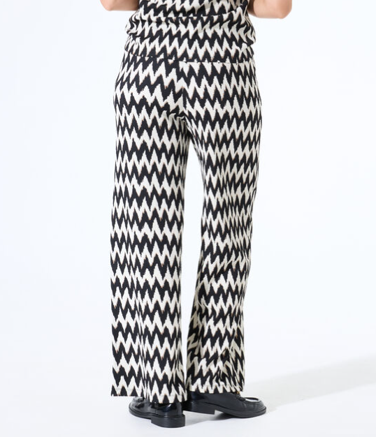 WIDE LEG P/O RAYON PRINT PANT Z0063