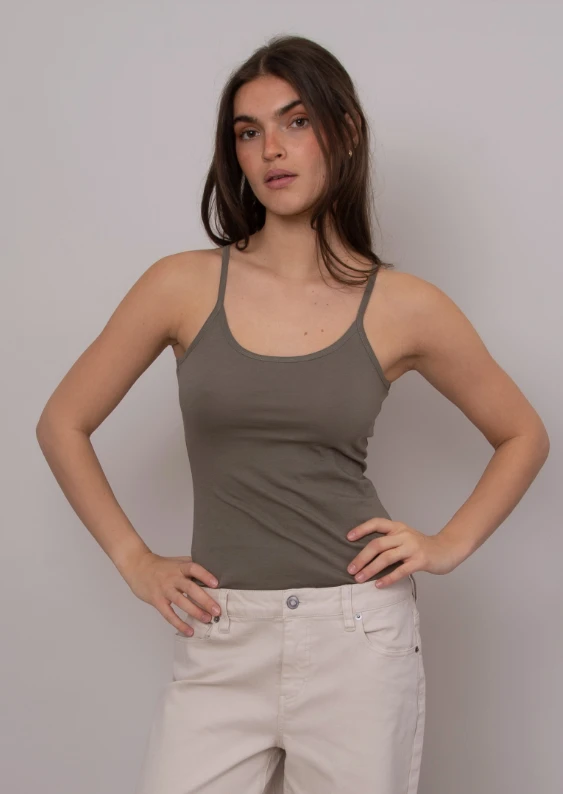 LILLY MUSCLE TANK TOP 57T067S
