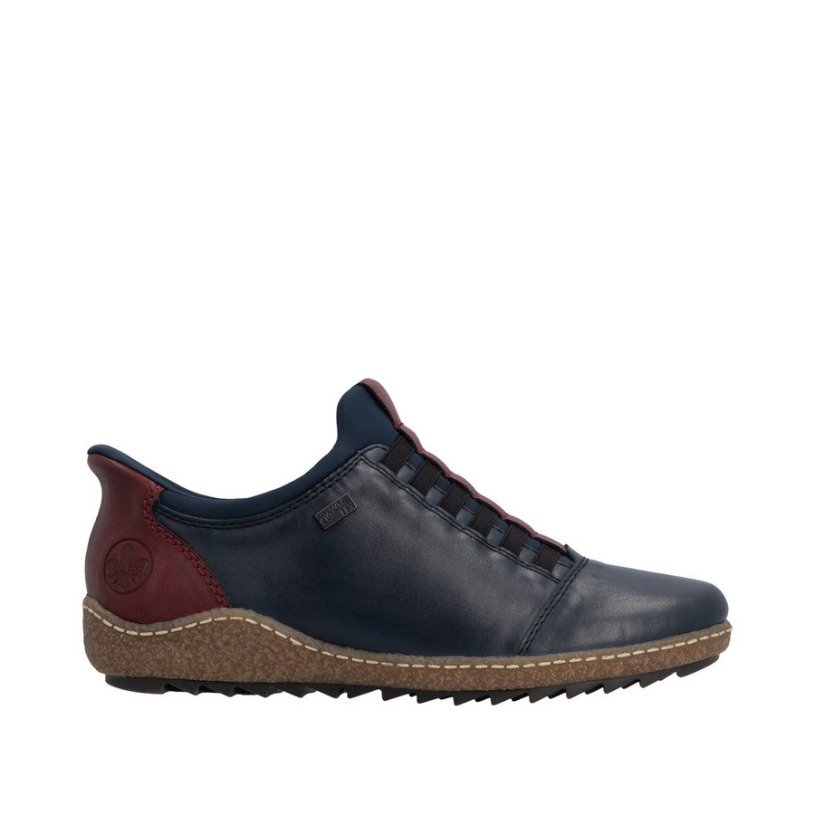 SNEAKER WP ELASTIC LACE  'READY TO GO'  PAZIFIK  L7562-14