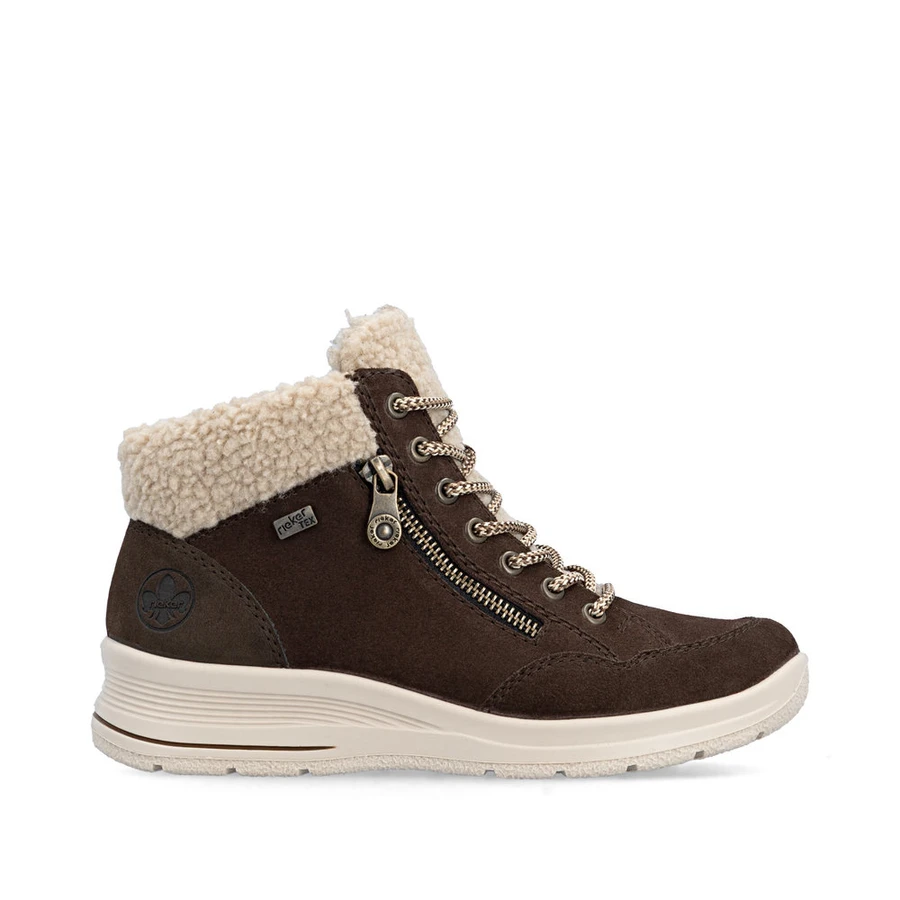 WP SHORT HIKER LOOK WINTER BOOT BERBER COLLAR RANCHO L7701-25