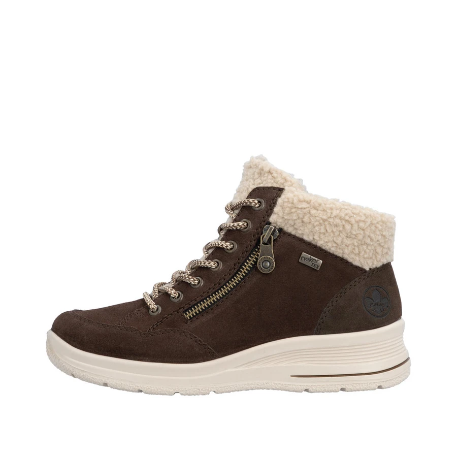 WP SHORT HIKER LOOK WINTER BOOT BERBER COLLAR RANCHO L7701-25