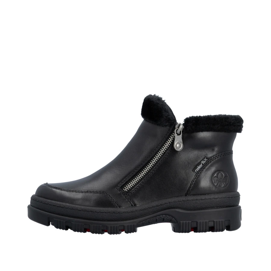 WP DBL ZIP BOOT FUR TOP OC FLIP SYSTEM BLACK X8288-00