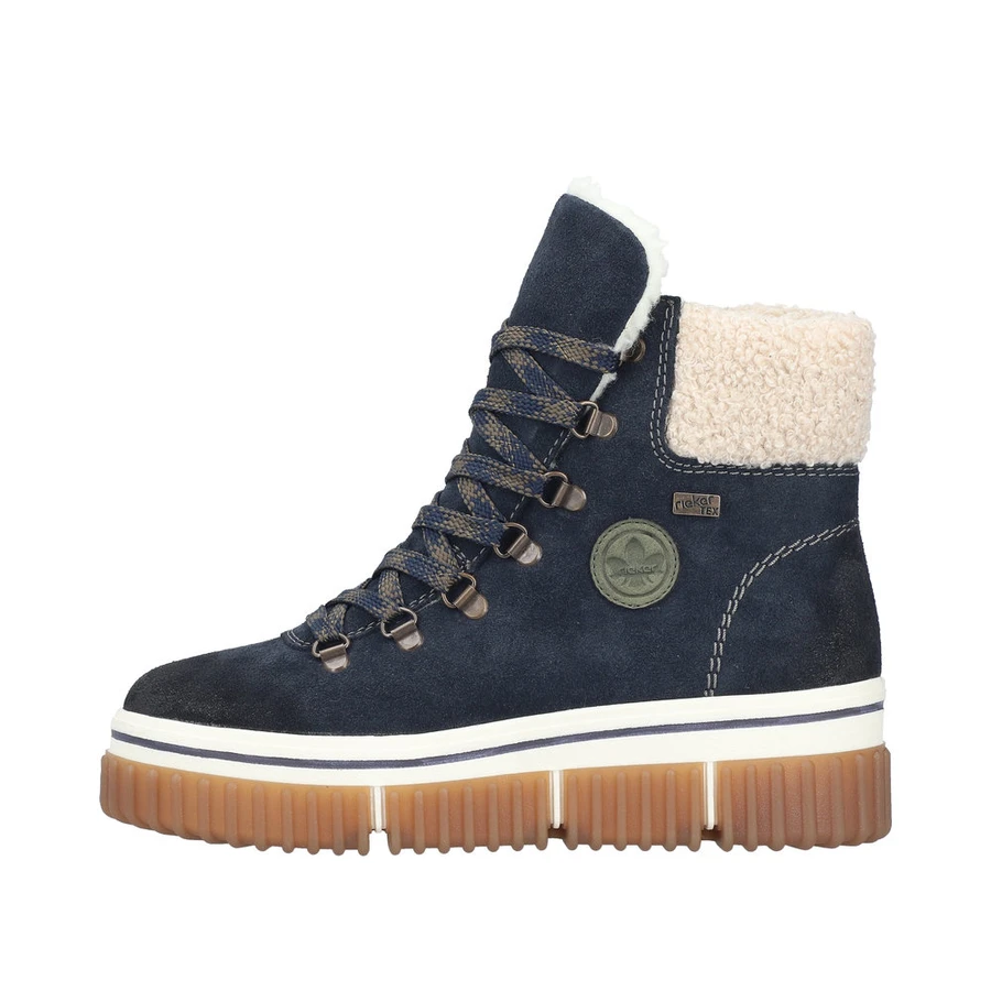 WP HIKER BERBER CUFF GUM SOLE KOBALT Y6347-14