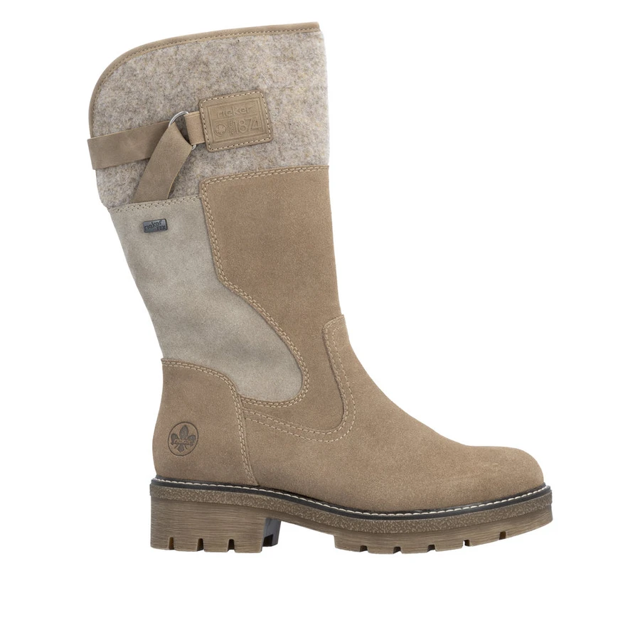 WP TALL RUGGED LOOK BOOT FANGO Y8153-64