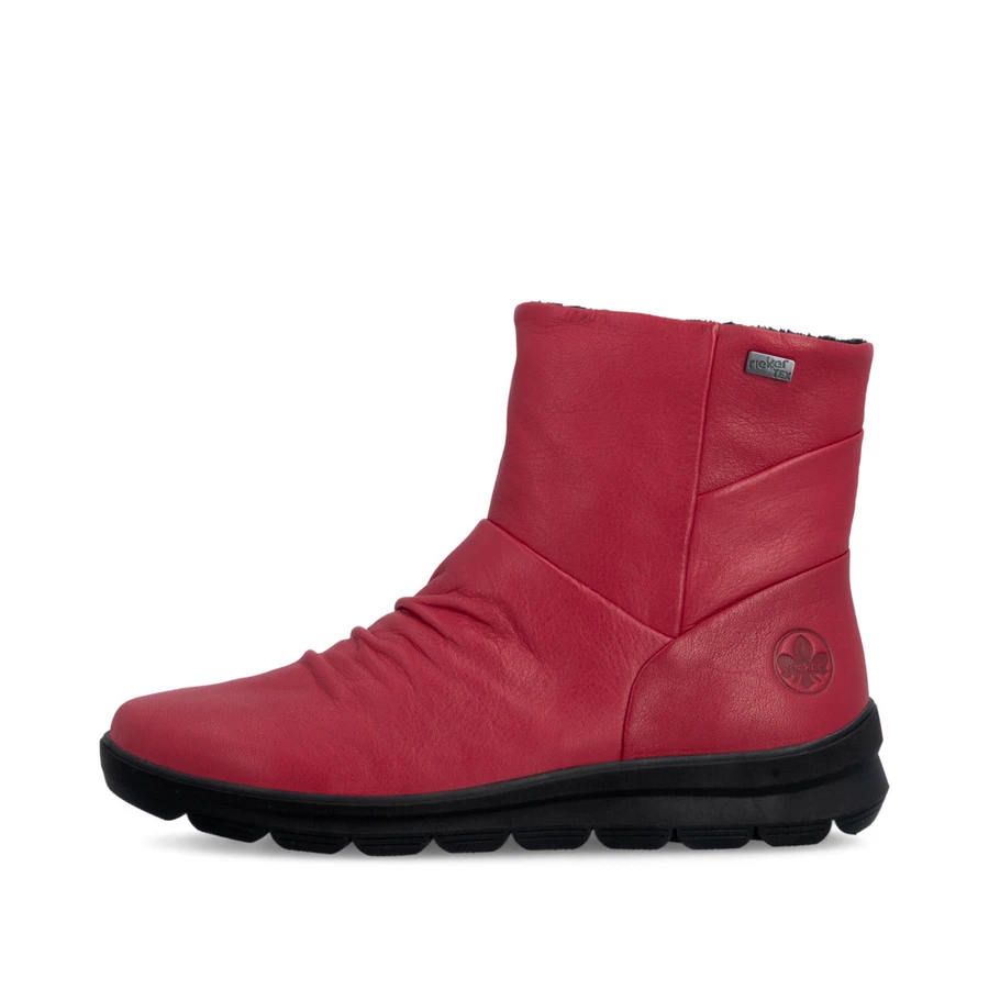 WP SHORT BOOT SD ZIP RUCHING RED Z0066-33