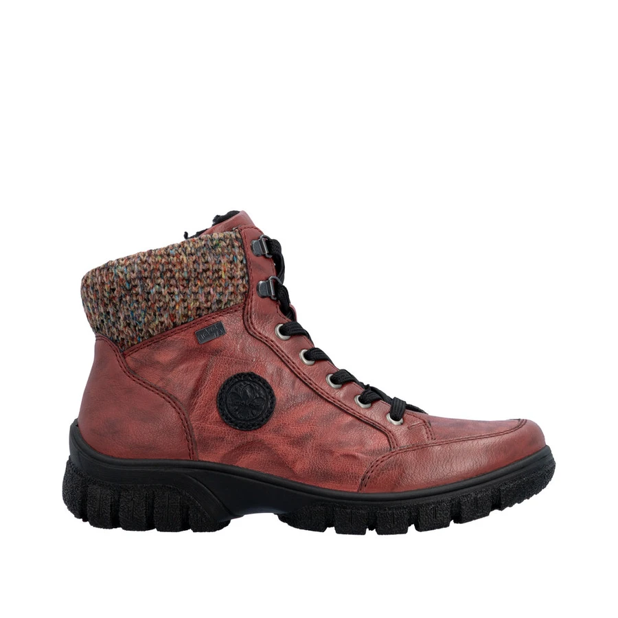WP SHORT HIKER KNIT CUFF RED Z7230-33