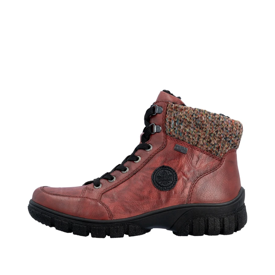 WP SHORT HIKER KNIT CUFF RED Z7230-33