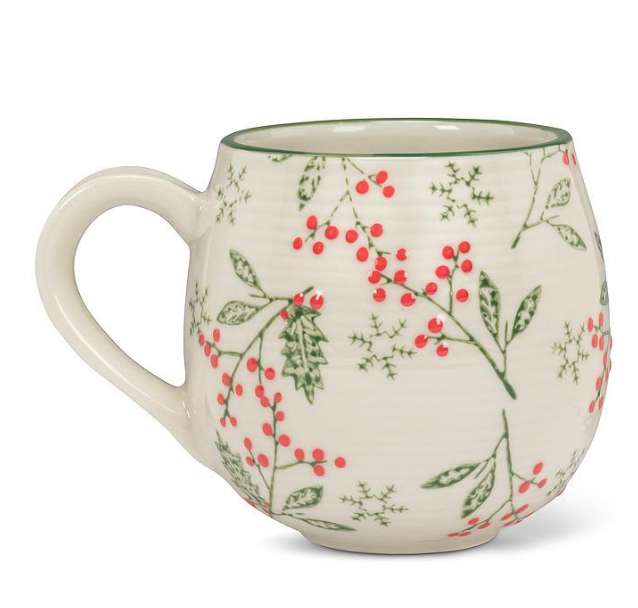 ALLOVER HOLLY BALL MUG 27BALLONHOLLY(27BALLONHOLLY)