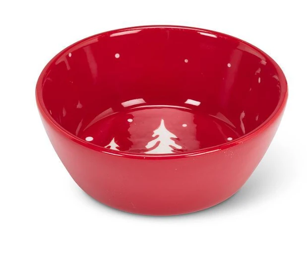 SIMPLE TREES SM BOWL 27CARMINE261(27CARMINE261)