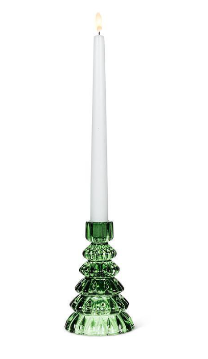 TREE TAPER HOLDER GREEN 27EVERGREEN923