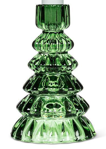 TREE TAPER HOLDER GREEN 27EVERGREEN923