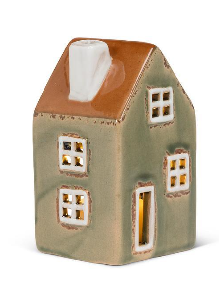 MD NARROW HOUSE W.WINDOWS GREEN 27HOMESTEAD4835