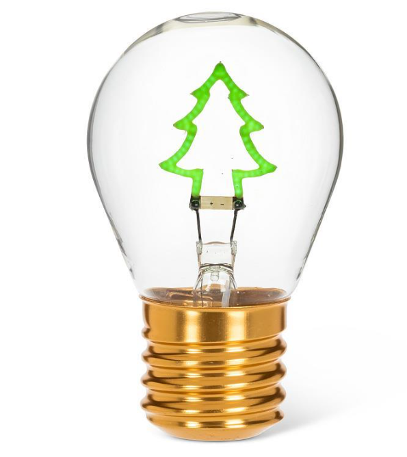 TREE NEON LED LIGHTBULB & STAND GREEN 27VOLT07(27VOLT07)