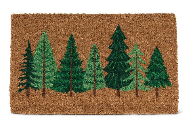 PINE TREES ROW DOORMAT 35FWDCH3620(35FWDCH3620)