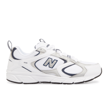408 UNISEX NB WHITE/NAT/INDIGO ML408A