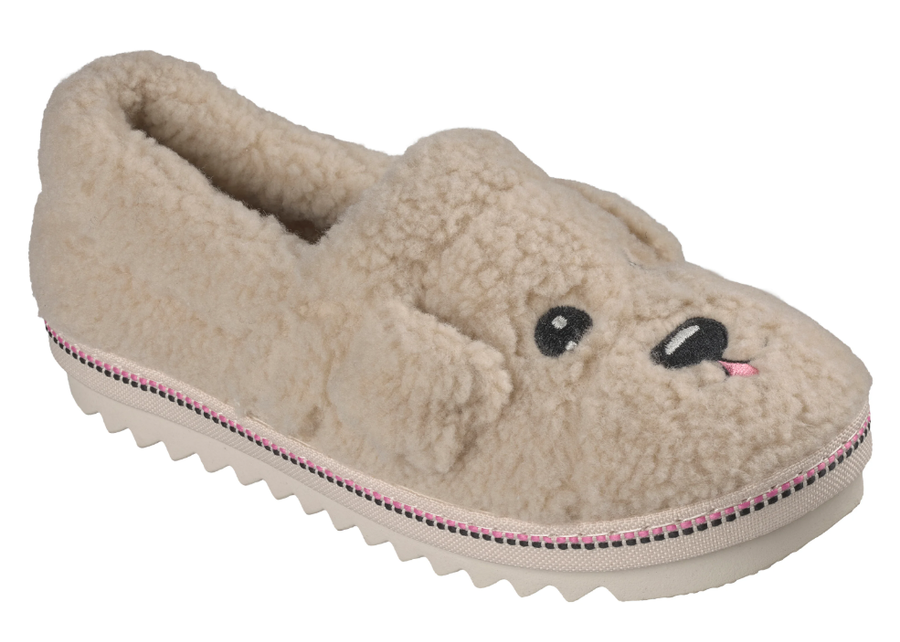 BOBS COZY KISS DOGGY DRIVERS SLIPPER 113699
