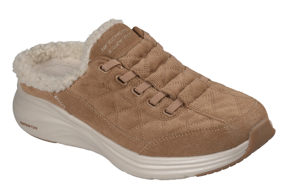CONTOUR FOAM-PURE COMFORT SUEDED CORD MULE 150926